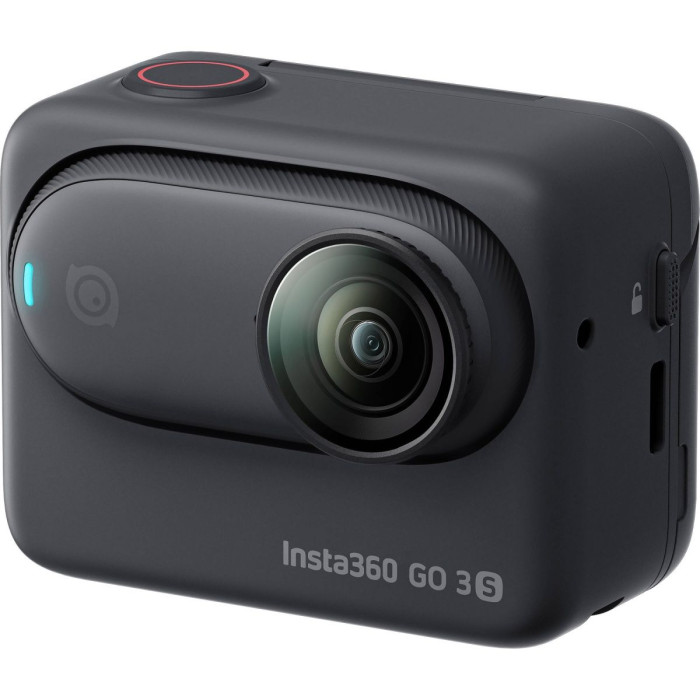 Екшн-камера Insta360 GO 3S 4K Standard Bundle 64GB Black (CINSAATA_GO3S14)