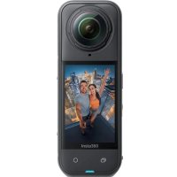 Екшн-камера Insta360 X5 (CINSAAHA_X501) + Extra Battery, 114cm Selfie Stick and 256GB Memory Card