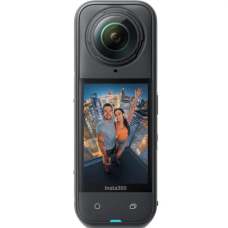 Екшн-камера Insta360 X5 (CINSAAHA_X501) + Extra Battery, 114cm Selfie Stick and 256GB Memory Card
