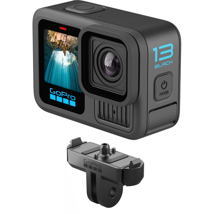 Екшн-камера GoPro HERO13 Black + 64Gb SD card (CHDSB-131-RT)