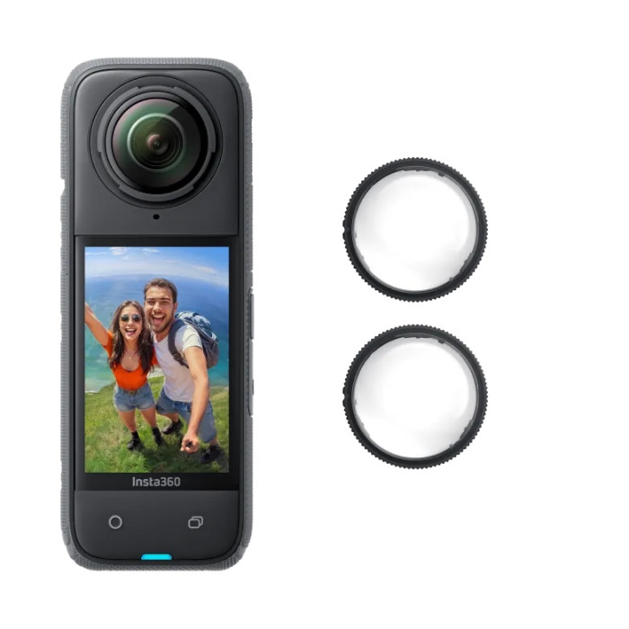 Екшн-камера Insta360 X4 8K Standard Bundle (CINSABMA)