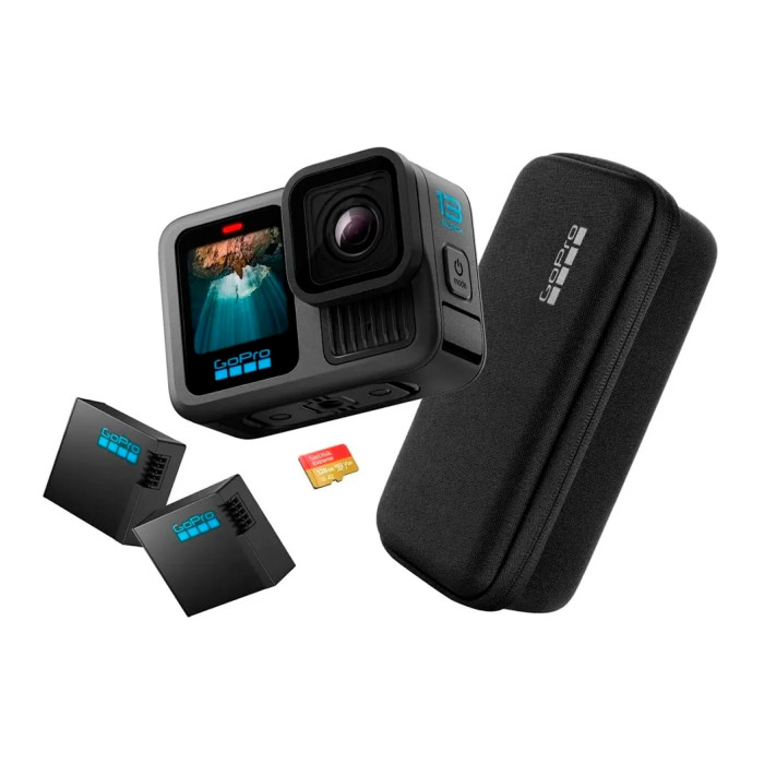 Екшн-камера GoPro HERO13 Black + Enduro + 128GB SD Card + Box (CHDCB-131-RT)