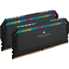 Пам'ять для настільних комп'ютерів Corsair 64 GB (2x32GB) DDR5 6800 MHz DOMINATOR PLATINUM RGB (CMT64GX5M2B6800C40)