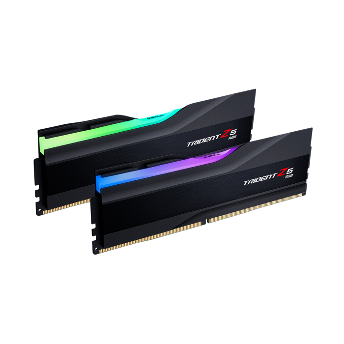 Пам'ять для настільних комп'ютерів G.Skill 32 GB (2x16GB) DDR5 6000 MHz Trident Z5 RGB Black (F5-6000J3636F16GX2-TZ5RK)