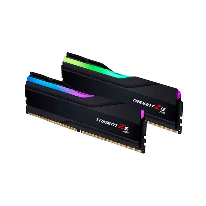 Пам'ять для настільних комп'ютерів G.Skill 32 GB (2x16GB) DDR5 6000 MHz Trident Z5 RGB Black (F5-6000J3636F16GX2-TZ5RK)