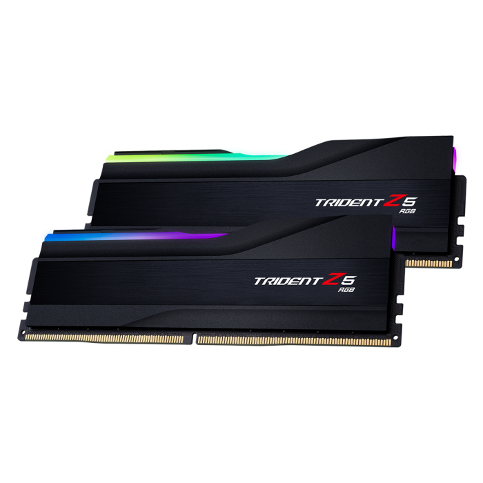 Пам'ять для настільних комп'ютерів G.Skill 32 GB (2x16GB) DDR5 6000 MHz Trident Z5 RGB Black (F5-6000J3636F16GX2-TZ5RK)
