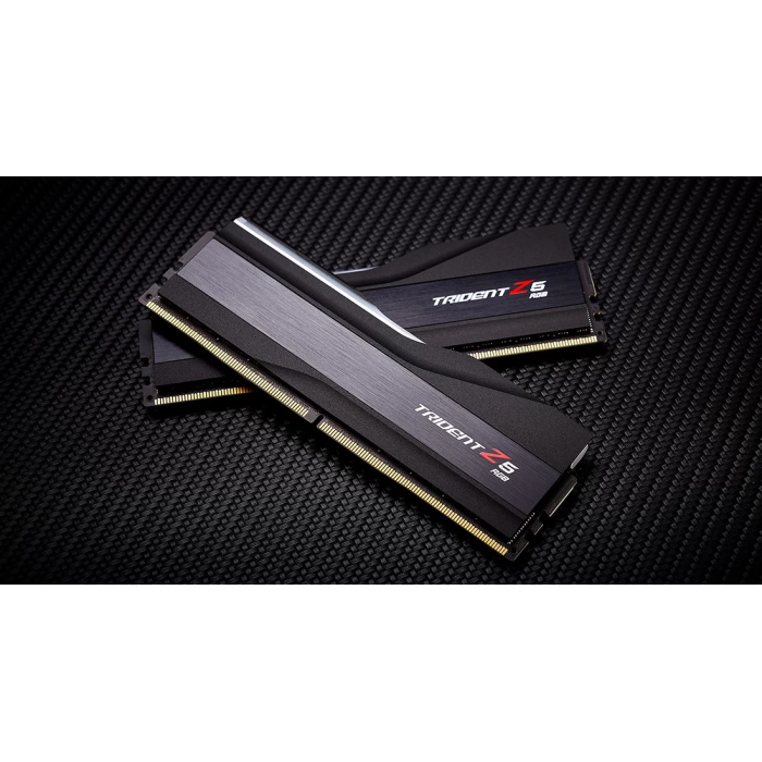 Пам'ять для настільних комп'ютерів G.Skill 32 GB (2x16GB) DDR5 6000 MHz Trident Z5 RGB Black (F5-6000J3636F16GX2-TZ5RK)