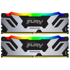 Пам'ять для настільних комп'ютерів Kingston FURY 96 GB (2x48GB) DDR5 6000 MHz Renegade RGB (KF560C32RSAK2-96)