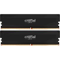 Пам'ять для настільних комп'ютерів Crucial 32 GB (2x16GB) DDR5 6000 MHz Pro Overclocking (CP2K16G60C36U5B)