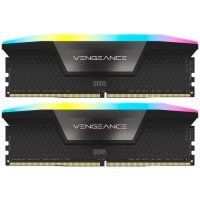 Пам'ять для настільних комп'ютерів Corsair 32 GB (2x16GB) DDR5 6400 MHz Vengeance RGB (CMH32GX5M2B6400C36)