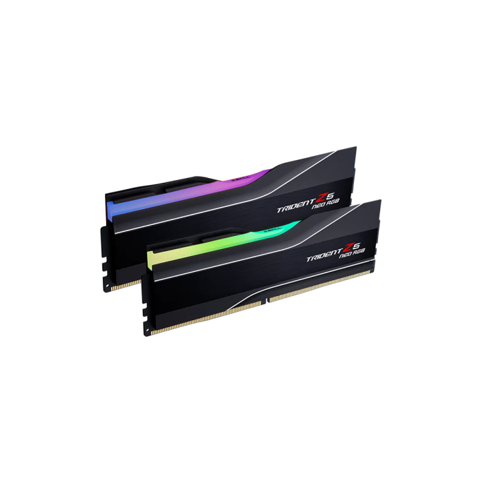 Пам'ять для настільних комп'ютерів G.Skill 64 GB (2x32GB) DDR5 6000 MHz Trident Z5 Neo RGB (F5-6000J3040G32GX2-TZ5NR)
