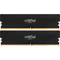 Пам'ять для настільних комп'ютерів Crucial 32 GB (2x16GB) DDR5 6000 MHz Pro Overclocking (CP2K16G60C36U5B)