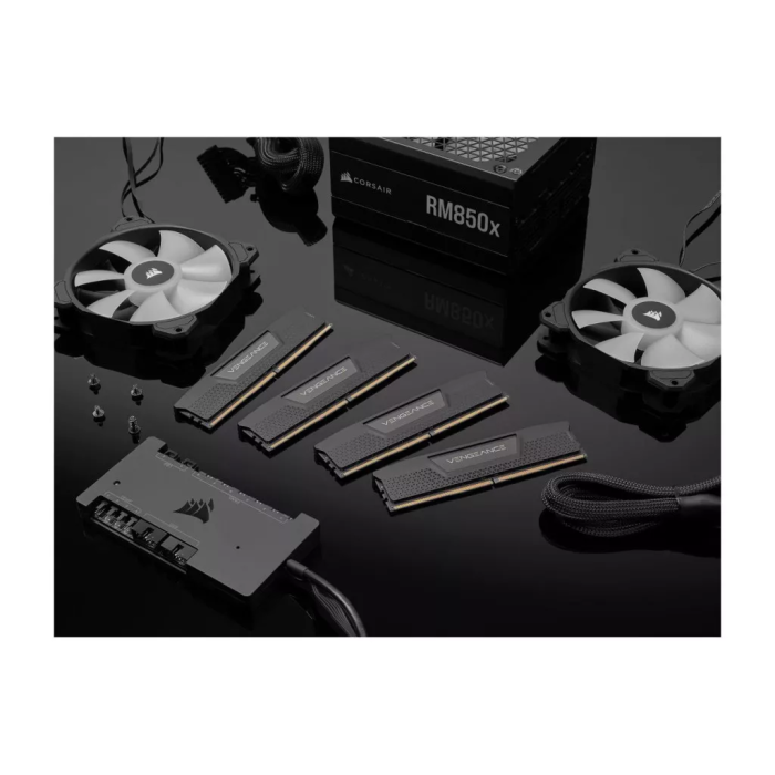 Пам'ять для настільних комп'ютерів Corsair 64 GB (2x32GB) 6400 MHz Vengeance (CMK64GX5M2B6400C32)
