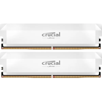 Пам'ять для настільних комп'ютерів Crucial 32 GB (2x16GB) DDR5 6000 MHz Pro Overclocking White (CP2K16G60C36U5W)