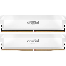 Пам'ять для настільних комп'ютерів Crucial 32 GB (2x16GB) DDR5 6000 MHz Pro Overclocking White (CP2K16G60C36U5W)