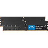 Пам'ять для настільних комп'ютерів Crucial 64 GB (2x32GB) DDR5 4800 MHz (CT2K32G48C40U5)