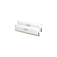 Пам'ять для настільних комп'ютерів Crucial 32 GB (2x16GB) DDR5 6400 MHz Pro White (CP2K16G64C38U5W)