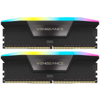 Пам'ять для настільних комп'ютерів Corsair 32 GB (2x16GB) DDR5 6400 MHz Vengeance RGB (CMH32GX5M2B6400C36)