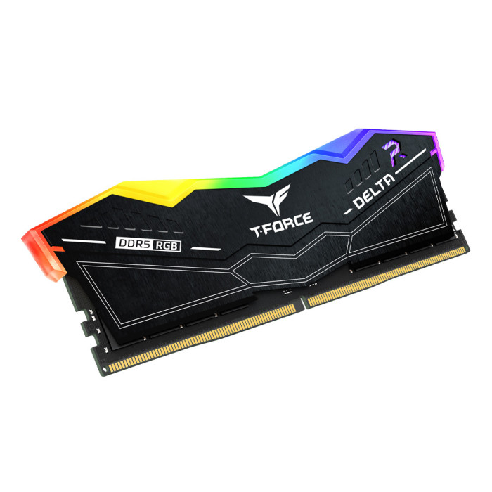 Пам'ять для настільних комп'ютерів TEAM 32 GB (2x16GB) DDR5 6000 MHz T-Force Delta RGB (FF3D532G6000HC30DC01)