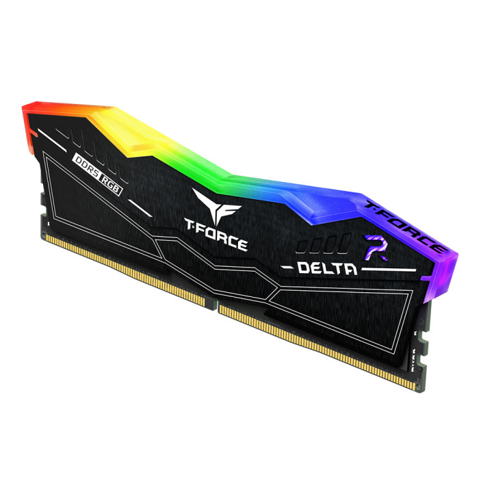 Пам'ять для настільних комп'ютерів TEAM 32 GB (2x16GB) DDR5 6000 MHz T-Force Delta RGB (FF3D532G6000HC30DC01)