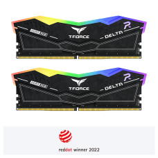 Пам'ять для настільних комп'ютерів TEAM 32 GB (2x16GB) DDR5 6000 MHz T-Force Delta RGB (FF3D532G6000HC30DC01)