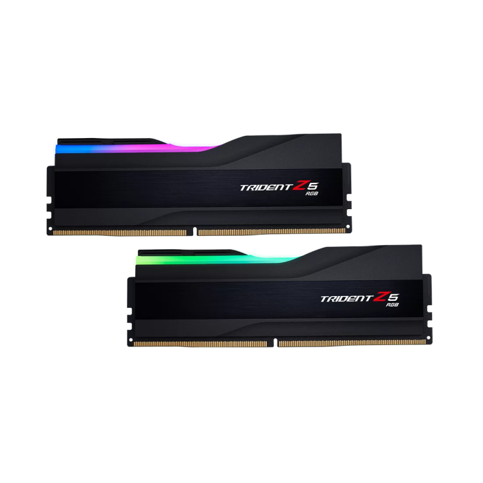 Пам'ять для настільних комп'ютерів G.Skill 32 GB (2x16GB) DDR5 6400 MHz Trident Z5 RGB Black (F5-6400J3239G16GX2-TZ5RK)