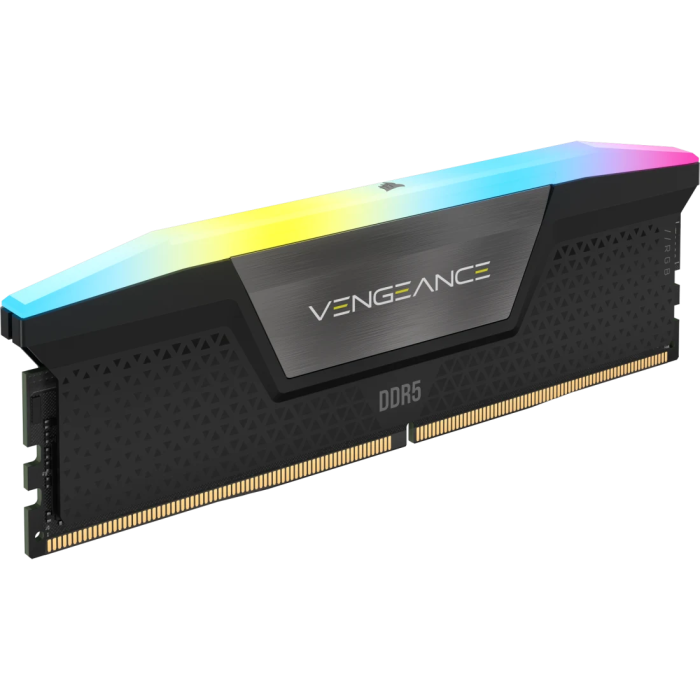 Память для настольных компьютеров Corsair 32 GB (2x16GB) DDR5 6000 MHz Vengeance RGB (CMH32GX5M2E6000C36)