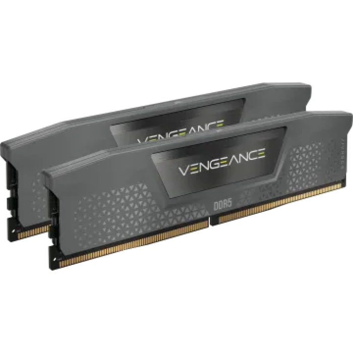 Память для настольных компьютеров Corsair 48 GB (2x24GB) DDR5 6000 MHz VENGEANCE (CMK48GX5M2B6000Z30)