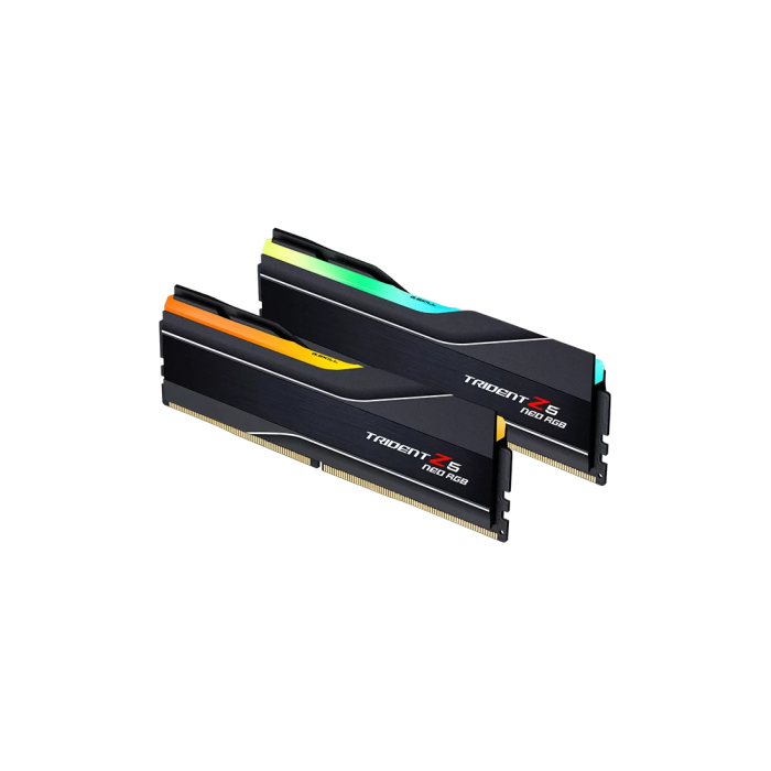 Память для настольных компьютеров G.Skill 64 GB (2x32GB) DDR5 6000 MHz Trident Z5 Neo RGB (F5-6000J3040G32GX2-TZ5NR)
