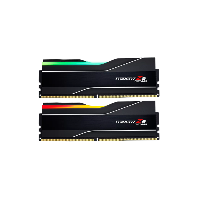 Память для настольных компьютеров G.Skill 64 GB (2x32GB) DDR5 6000 MHz Trident Z5 Neo RGB (F5-6000J3040G32GX2-TZ5NR)