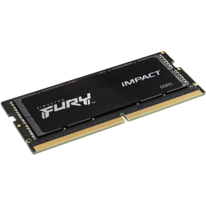 Память для ноутбуков Kingston FURY 32 GB (2x16GB) SO-DIMM DDR5 5600 MHz Impact (KF556S40IBK2-32)