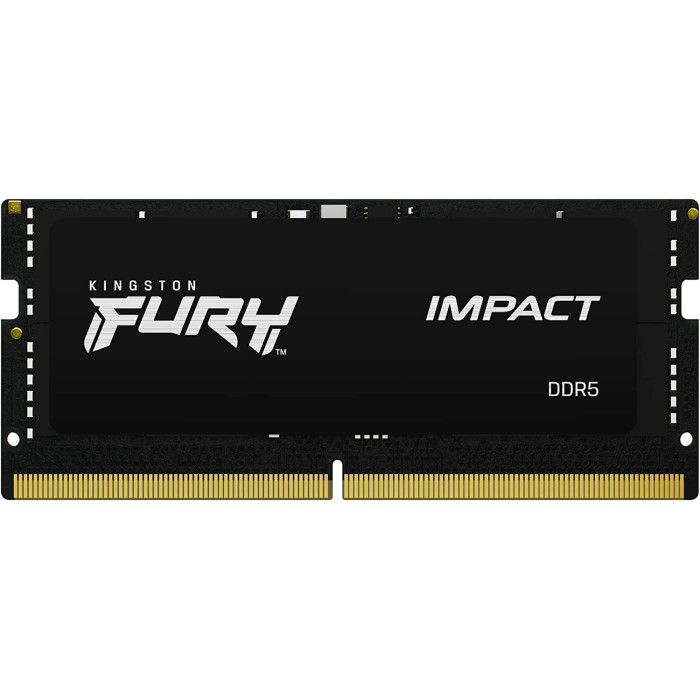 Память для ноутбуков Kingston FURY 32 GB (2x16GB) SO-DIMM DDR5 5600 MHz Impact (KF556S40IBK2-32)