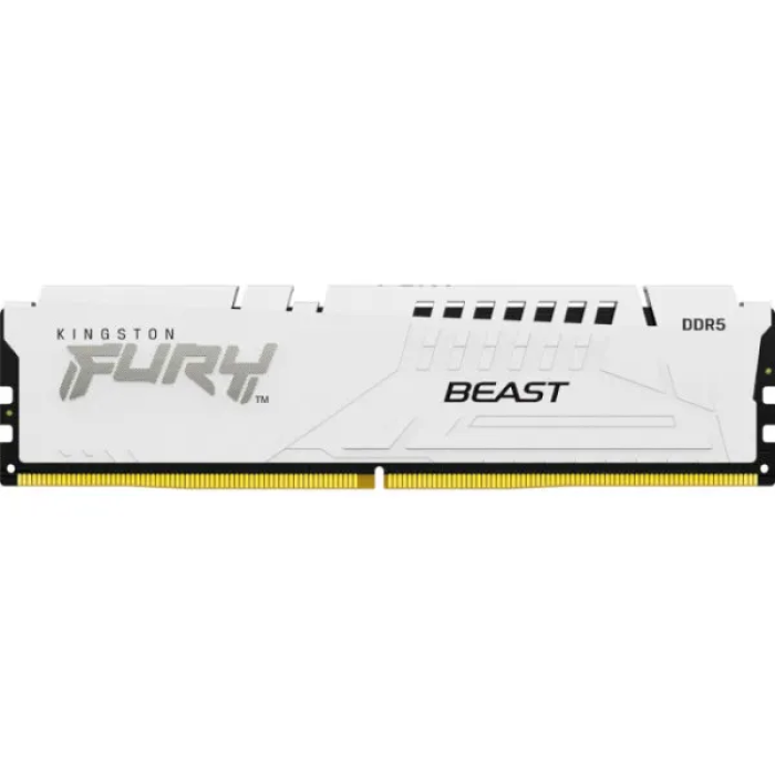 Память для настольных компьютеров Kingston FURY 64 GB (2x32GB) DDR5 6400 MHz Beast EXPO White (KF564C32BWEK2-64)