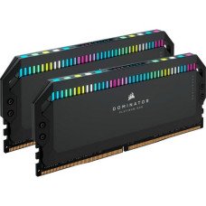 Пам'ять для настільних комп'ютерів Corsair 64 GB (2x32GB) DDR5 6800 MHz DOMINATOR PLATINUM RGB (CMT64GX5M2B6800C40)