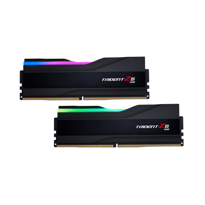 Пам'ять для настільних комп'ютерів G.Skill 32 GB (2x16GB) DDR5 6000 MHz Trident Z5 RGB Black (F5-6000J3636F16GX2-TZ5RK)