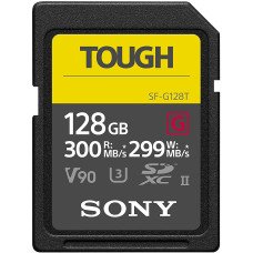 Карта пам'яті Sony 128 GB SDXC UHS-II U3 V90 TOUGH SFG1TG