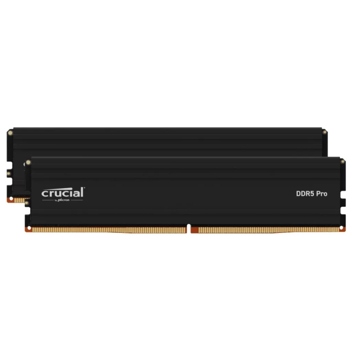 Пам'ять для настільних комп'ютерів Crucial 64 GB (2x32GB) DDR5 5600 MHz Pro (CP2K32G56C46U5)