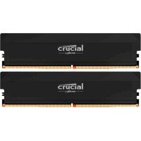 Пам'ять для настільних комп'ютерів Crucial 32 GB (2x16GB) DDR5 6000 MHz Pro Overclocking (CP2K16G60C36U5B)