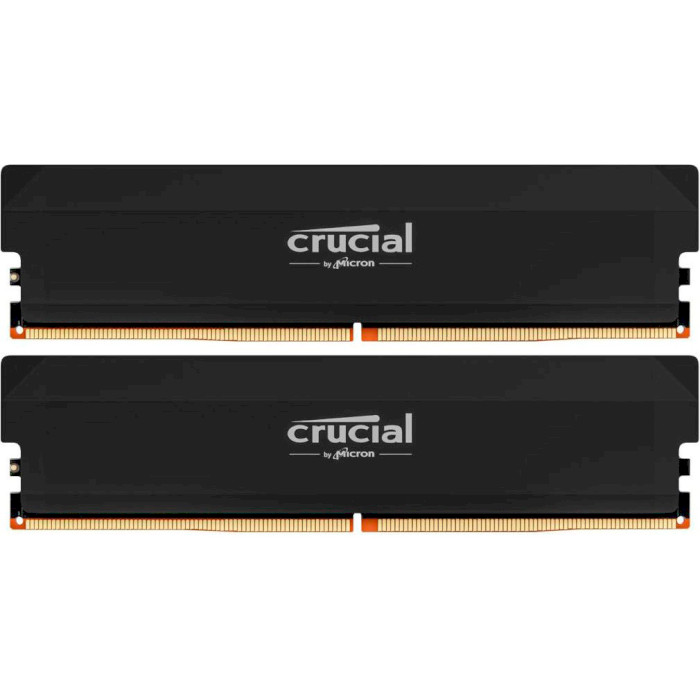 Пам'ять для настільних комп'ютерів Crucial 32 GB (2x16GB) DDR5 6000 MHz Pro Overclocking (CP2K16G60C36U5B)