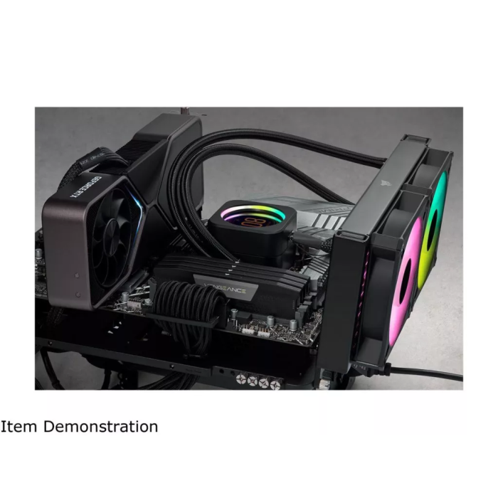 Пам'ять для настільних комп'ютерів Corsair 64 GB (2x32GB) 6400 MHz Vengeance (CMK64GX5M2B6400C32)
