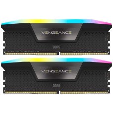 Пам'ять для настільних комп'ютерів Corsair 32 GB (2x16GB) DDR5 6400 MHz Vengeance RGB (CMH32GX5M2B6400C36)