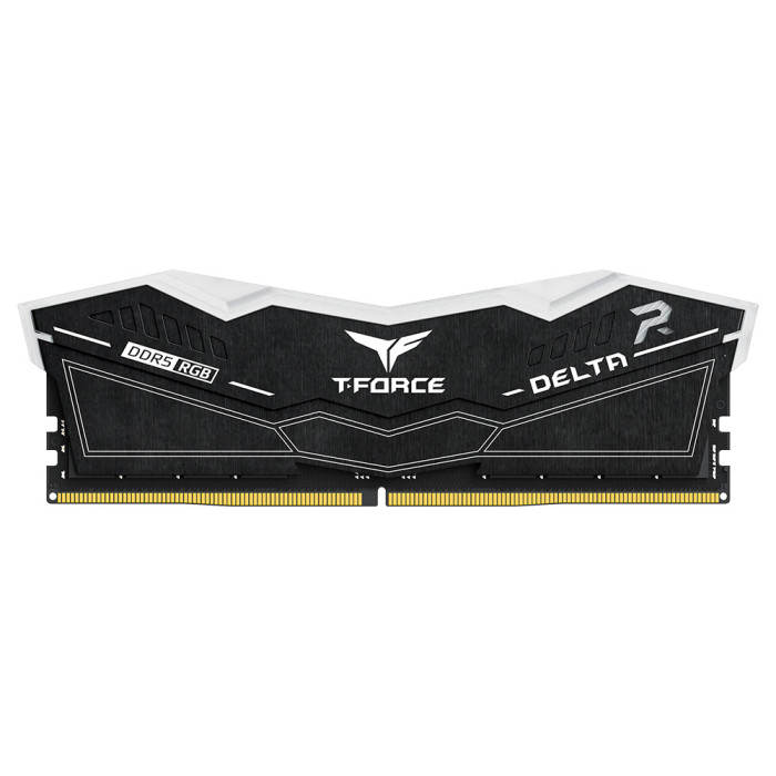 Пам'ять для настільних комп'ютерів TEAM 32 GB (2x16GB) DDR5 6000 MHz T-Force Delta RGB (FF3D532G6000HC30DC01)