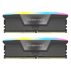 Пам'ять для настільних комп'ютерів Corsair 32 GB (2x16GB) 6400 MHz Vengeance RGB (CMH32GX5M2B6400Z32)