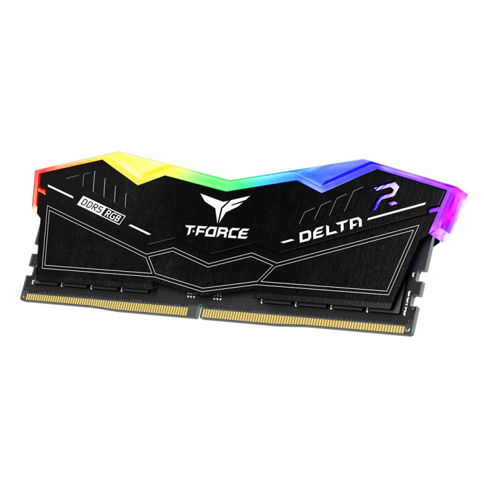 Пам'ять для настільних комп'ютерів TEAM 32 GB (2x16GB) DDR5 6000 MHz T-Force Delta RGB (FF3D532G6000HC30DC01)