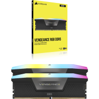 Пам'ять для настільних комп'ютерів Corsair 32 GB (2x16GB) DDR5 6000 MHz Vengeance RGB (CMH32GX5M2E6000C36)