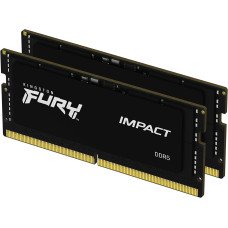 Память для ноутбуков Kingston FURY 32 GB (2x16GB) SO-DIMM DDR5 5600 MHz Impact (KF556S40IBK2-32)