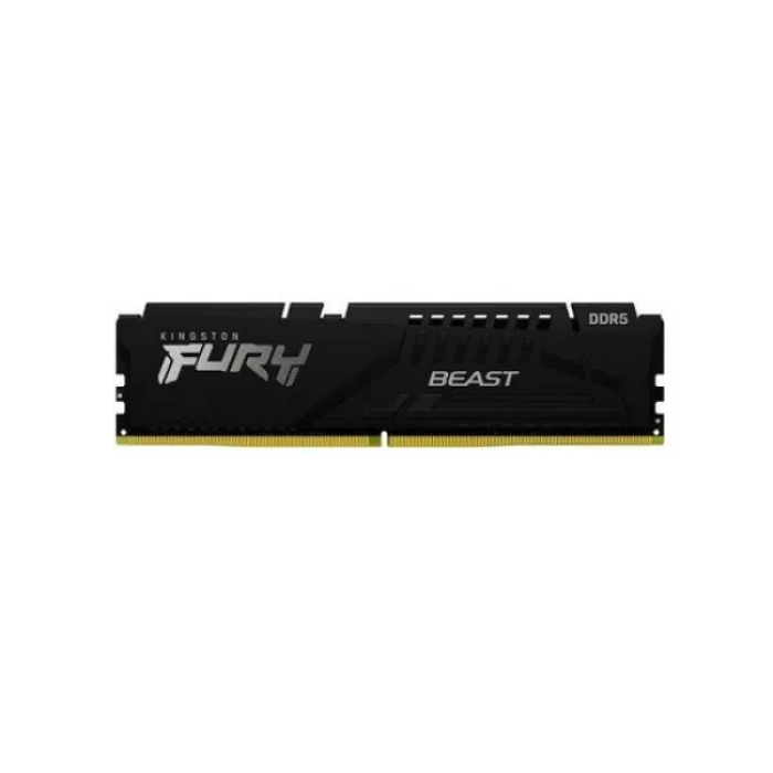 Память для настольных компьютеров Kingston FURY 64 GB (2x32GB) DDR5 6000 MHz Beast Black EXPO (KF560C36BBEK2-64)