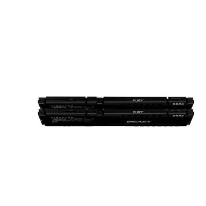 Память для настольных компьютеров Kingston FURY 64 GB (2x32GB) DDR5 6000 MHz Beast Black EXPO (KF560C36BBEK2-64)