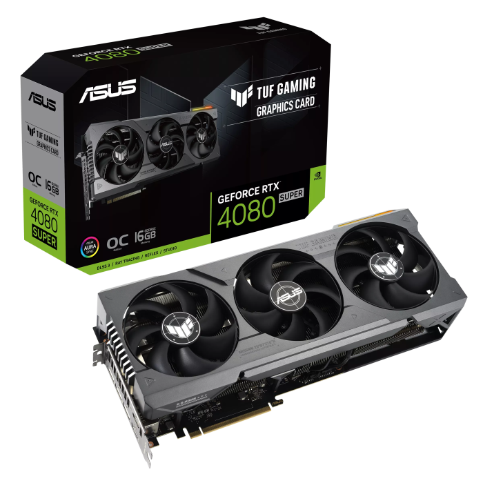 Відеокарта ASUS TUF-RTX4080S-O16G-GAMING