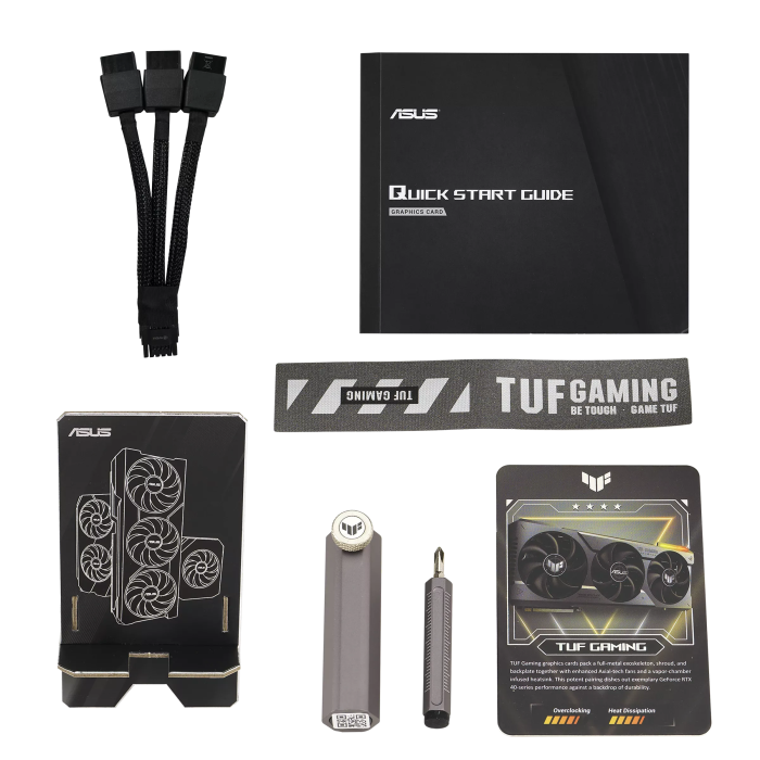 Відеокарта ASUS TUF-RTX4080S-O16G-GAMING